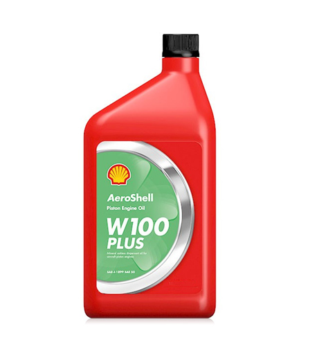 Aeroshell Piston Engine Oil W100 Plus