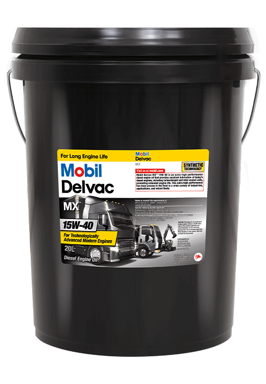 MOBIL DELVAC MX 15W-40