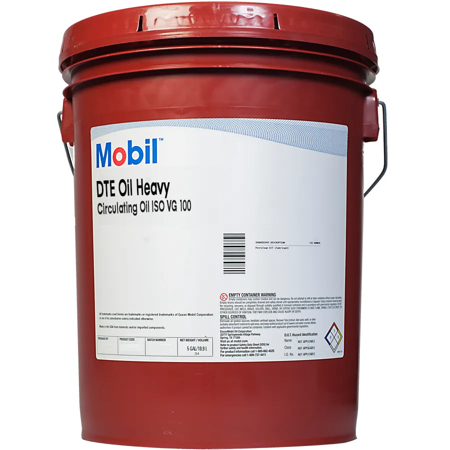 Mobil DTE Oil Heavy