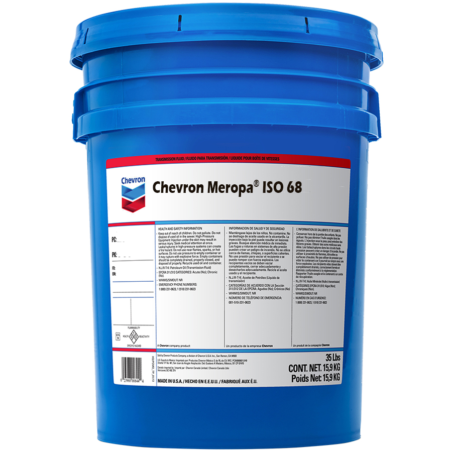 Chevron MEROPA 68 Gear Lubricant