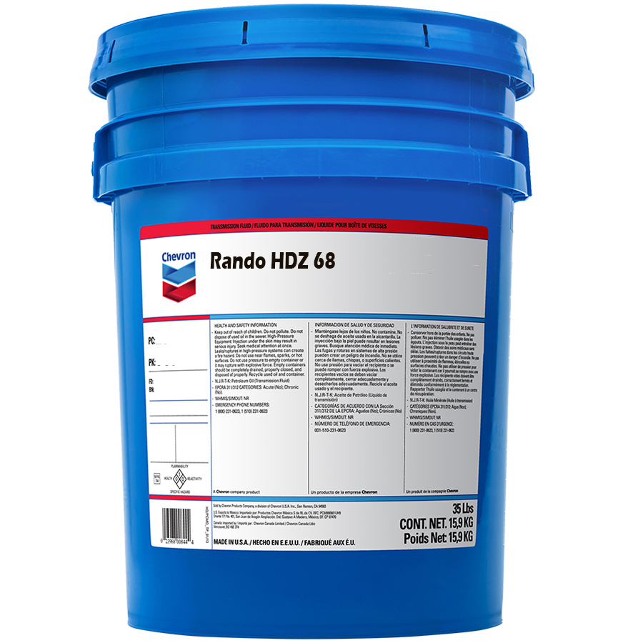 RANDO HDZ 68 Hydraulic Fluid