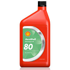 Aeroshell Piston Engine Oil 80