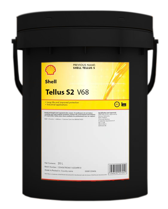 Shell TELLUS S2 V68