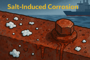 Salt Induced Corrosion