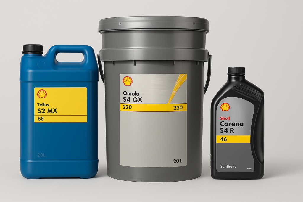Top-Performing Shell Industrial Lubricants