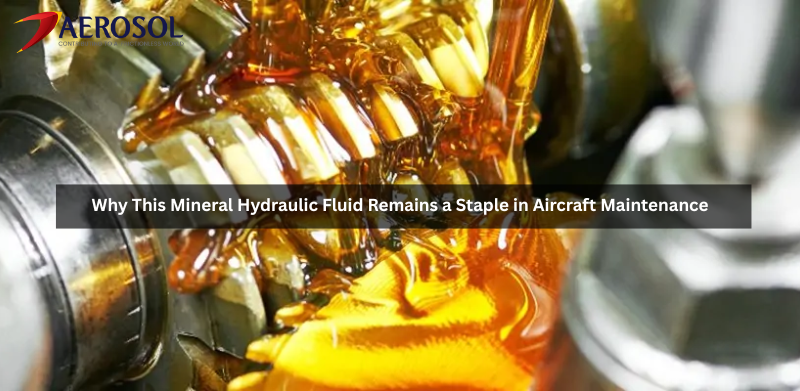 AeroShell Fluid 4: Why This Mineral Hydraulic Fluid Remains a Staple in Aircraft Maintenance