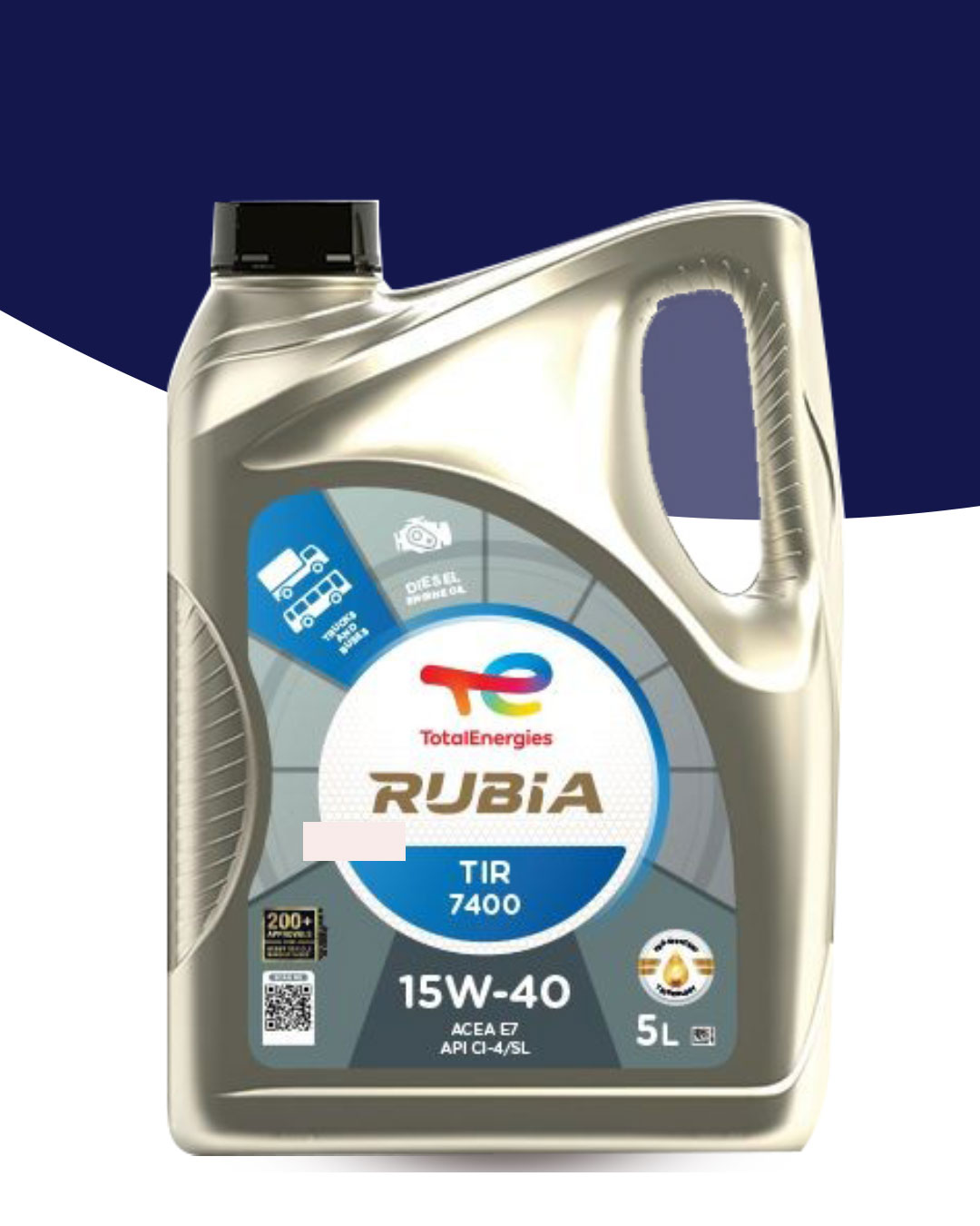 Total Rubia TIR 7400 15W40