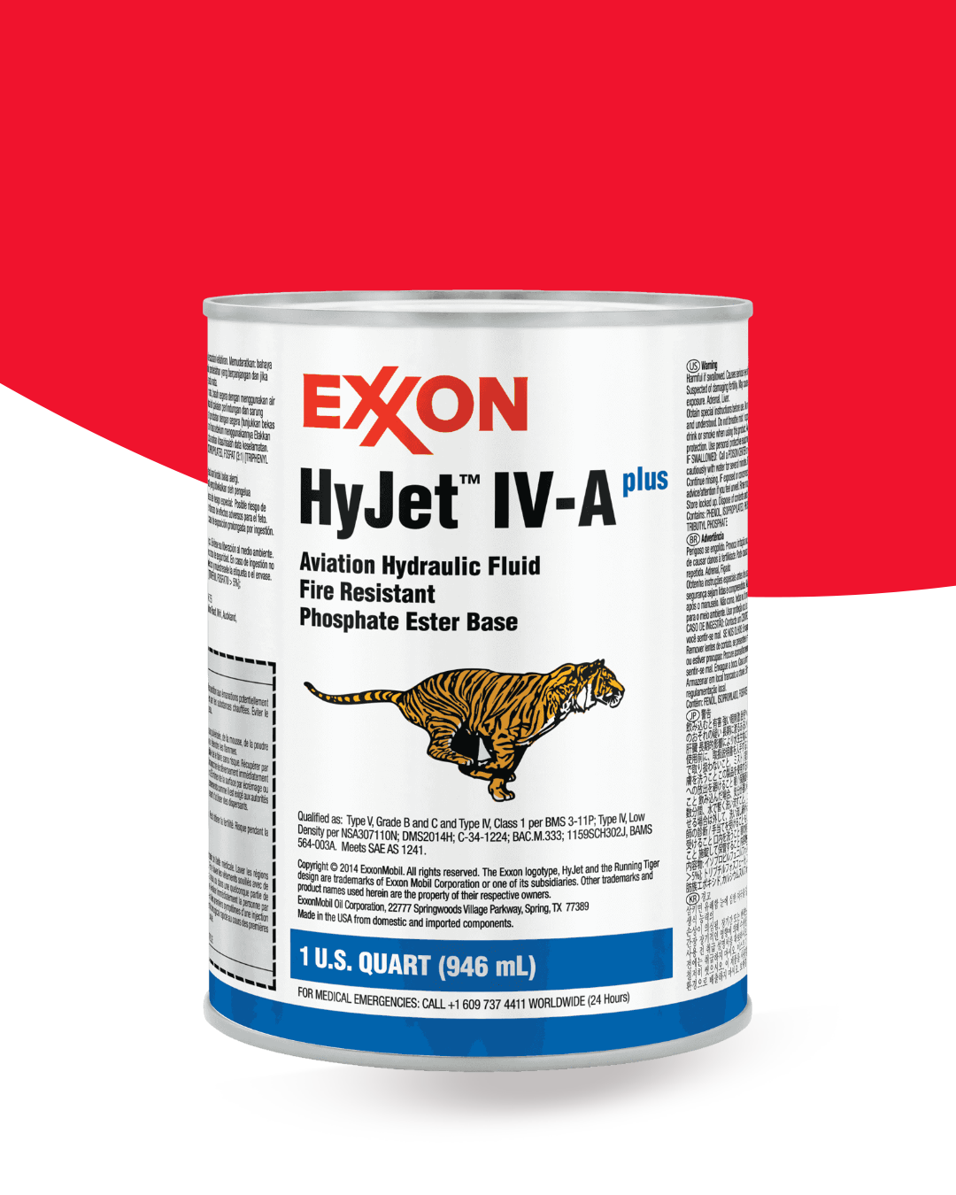Mobil HyJet IV-A Plus